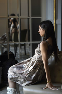 Photoshooting mit Luis de Filippis, San Sebastian International Film Festival 2022