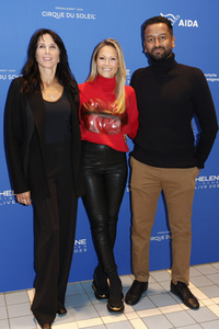 Pressetermin mit Helene Fischer in Köln