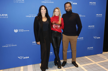 Pressetermin mit Helene Fischer in Köln
