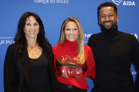 Pressetermin mit Helene Fischer in Köln