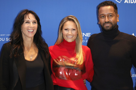 Pressetermin mit Helene Fischer in Köln