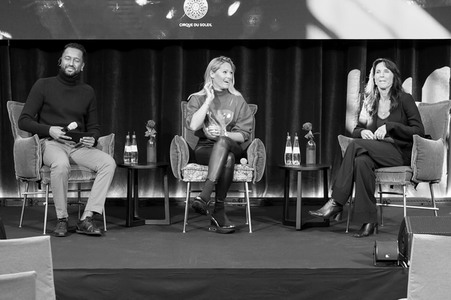 Pressetermin mit Helene Fischer in Köln