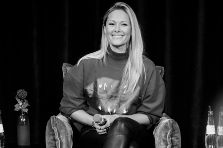 Pressetermin mit Helene Fischer in Köln