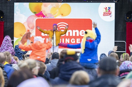 Familien-Feiertag Festival in Hohenfelden