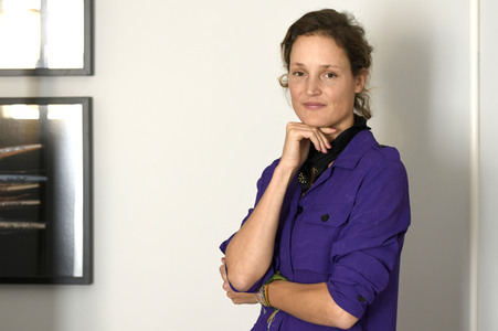 Photoshooting mit Vicky Krieps, San Sebastian International Film Festival 2022