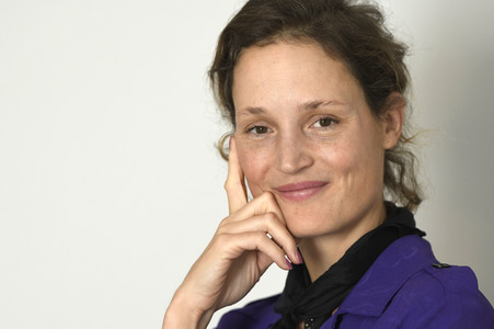 Photoshooting mit Vicky Krieps, San Sebastian International Film Festival 2022