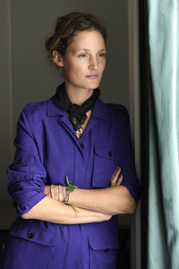 Photoshooting mit Vicky Krieps, San Sebastian International Film Festival 2022