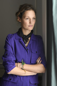 Photoshooting mit Vicky Krieps, San Sebastian International Film Festival 2022
