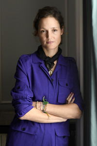 Photoshooting mit Vicky Krieps, San Sebastian International Film Festival 2022