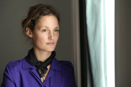 Photoshooting mit Vicky Krieps, San Sebastian International Film Festival 2022