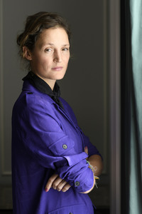 Photoshooting mit Vicky Krieps, San Sebastian International Film Festival 2022