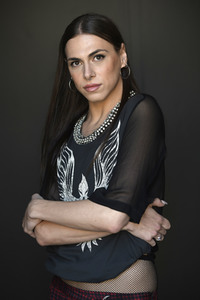 Photoshooting mit Carmen Madonia, San Sebastian International Film Festival 2022