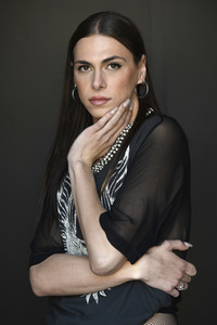 Photoshooting mit Carmen Madonia, San Sebastian International Film Festival 2022