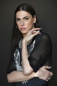 Photoshooting mit Carmen Madonia, San Sebastian International Film Festival 2022