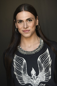 Photoshooting mit Carmen Madonia, San Sebastian International Film Festival 2022