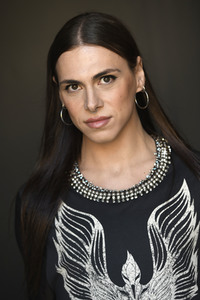 Photoshooting mit Carmen Madonia, San Sebastian International Film Festival 2022