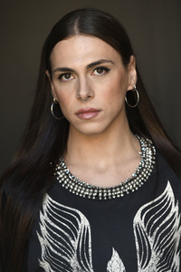 Photoshooting mit Carmen Madonia, San Sebastian International Film Festival 2022