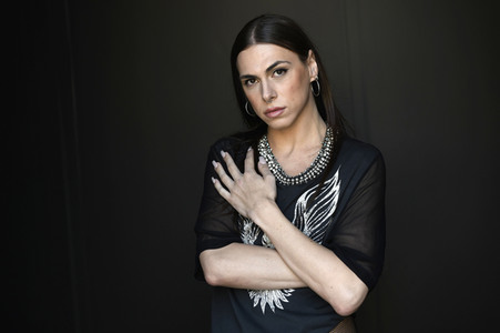 Photoshooting mit Carmen Madonia, San Sebastian International Film Festival 2022