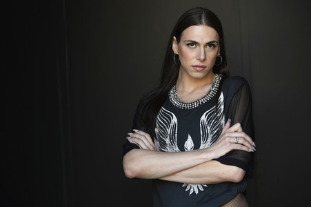 Photoshooting mit Carmen Madonia, San Sebastian International Film Festival 2022