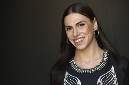 Photoshooting mit Carmen Madonia, San Sebastian International Film Festival 2022