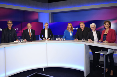 Talkshow 'maischberger' in Berlin