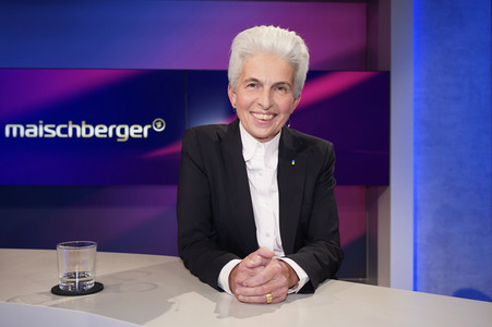 Talkshow 'maischberger' in Berlin