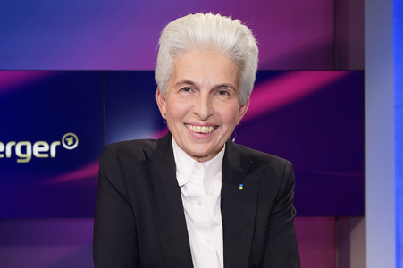 Talkshow 'maischberger' in Berlin