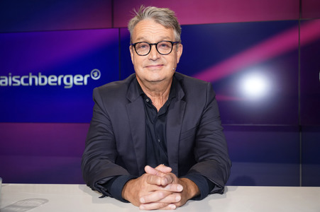 Talkshow 'maischberger' in Berlin