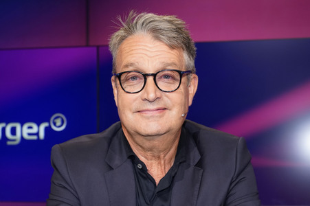 Talkshow 'maischberger' in Berlin