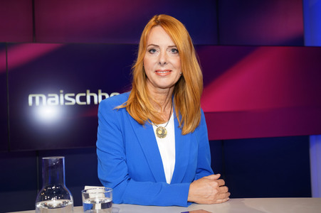 Talkshow 'maischberger' in Berlin