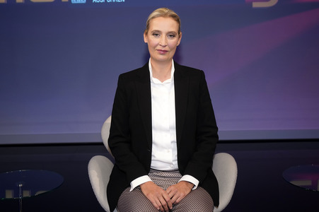 Talkshow 'maischberger' in Berlin