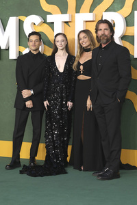 Filmpremiere 'Amsterdam' in London
