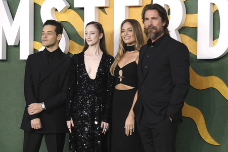 Filmpremiere 'Amsterdam' in London