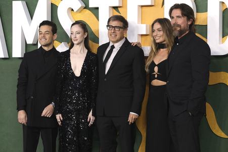 Filmpremiere 'Amsterdam' in London