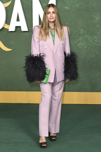 Filmpremiere 'Amsterdam' in London