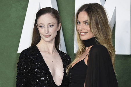 Filmpremiere 'Amsterdam' in London