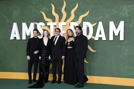 Filmpremiere 'Amsterdam' in London