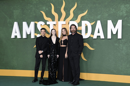 Filmpremiere 'Amsterdam' in London