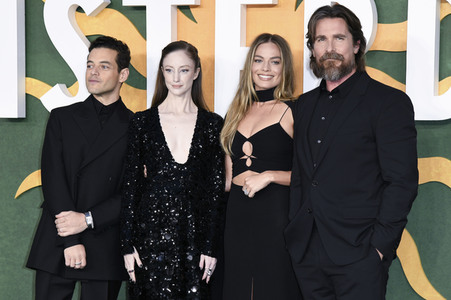 Filmpremiere 'Amsterdam' in London