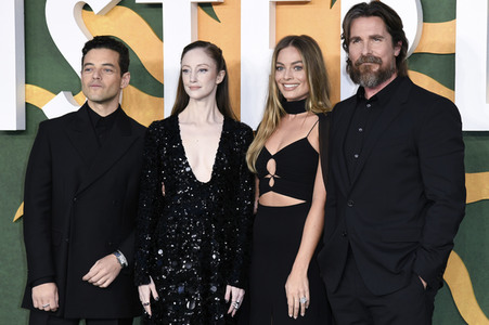 Filmpremiere 'Amsterdam' in London