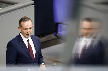 54. Sitzung des Deutschen Bundestages in Berlin