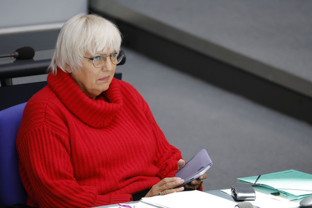 54. Sitzung des Deutschen Bundestages in Berlin