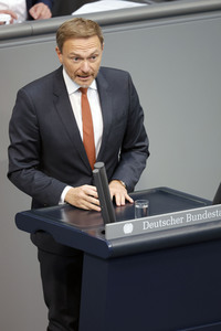 54. Sitzung des Deutschen Bundestages in Berlin