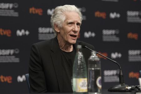Donostia Award Pressekonferenz San Sebastian International Film Festival 2022