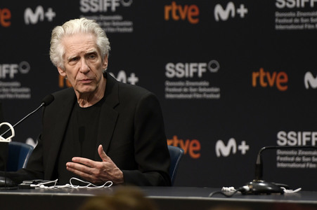 Donostia Award Pressekonferenz San Sebastian International Film Festival 2022