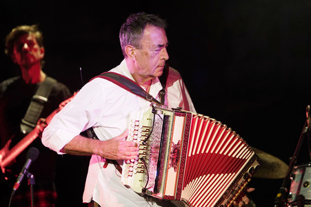 Konzert von Hubert von Goisern in Berlin
