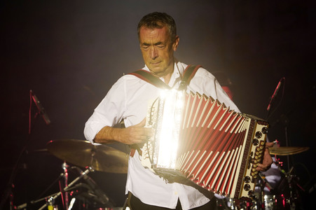 Konzert von Hubert von Goisern in Berlin