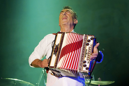 Konzert von Hubert von Goisern in Berlin