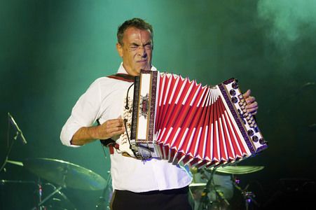 Konzert von Hubert von Goisern in Berlin