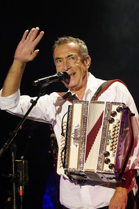 Konzert von Hubert von Goisern in Berlin